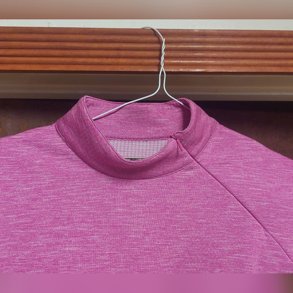 PGA TOUR Motionflux 360 Women's Pink Long Sleeve Top - Picture 5 of 8